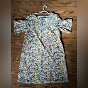 Jules & Leopold Vibrant Floral Dress